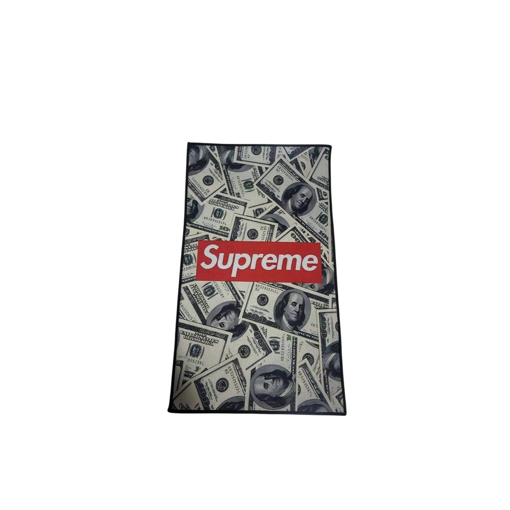 Supreme Benjamin Franklin  Rug Non Slip Back